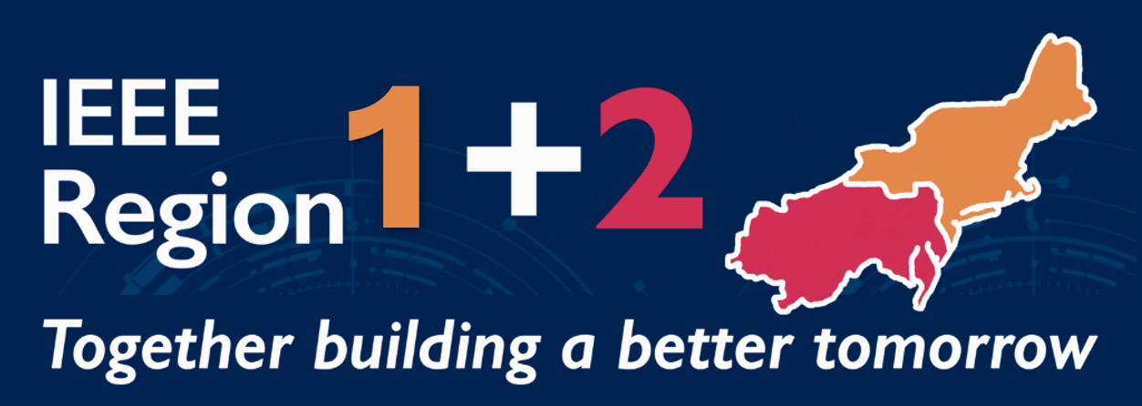 IEEE Regions 1 and 2 logo